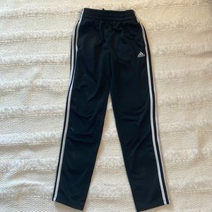 Adidas joggers Athletic pants boys size L 14